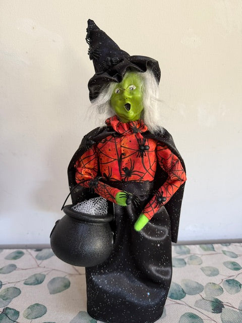 Redressed Orange Spider Witch