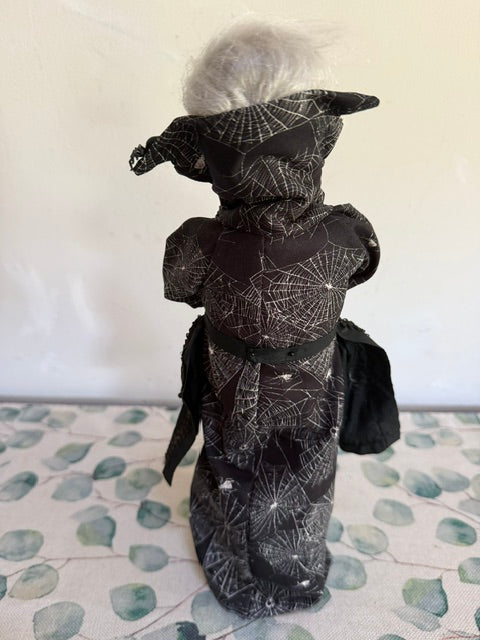 Redressed Black Spider Witch
