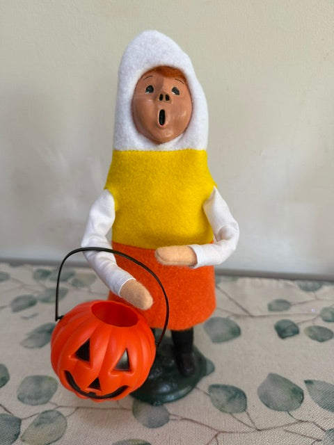 Redressed Candy Corn Kid