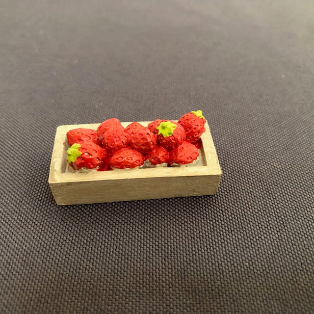 strawberry box