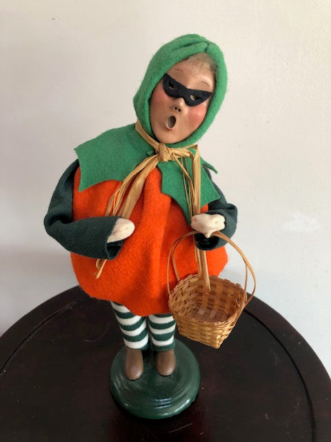 Pumpkin Boy