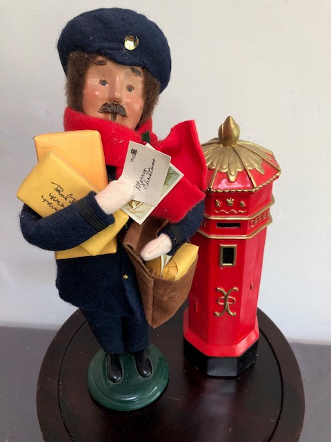 Mailman with Mailbox (2pcs)