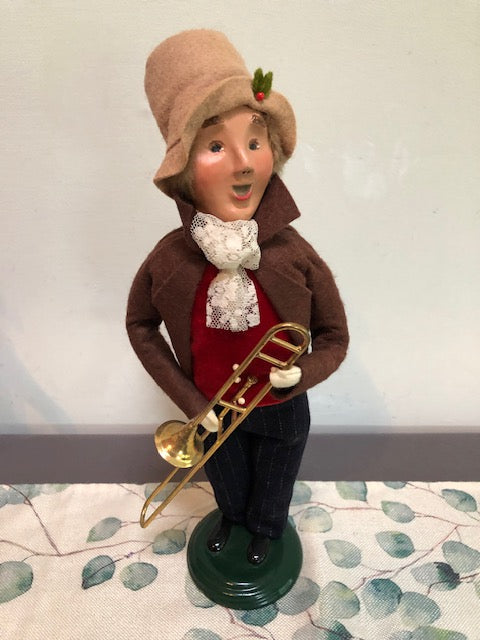Man with Slide Trombone