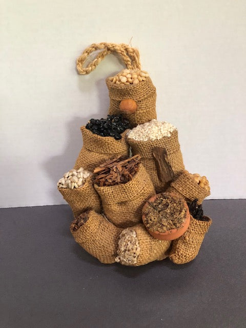 Burlap Market Sacks