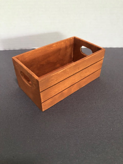 Painted Wooden Crate