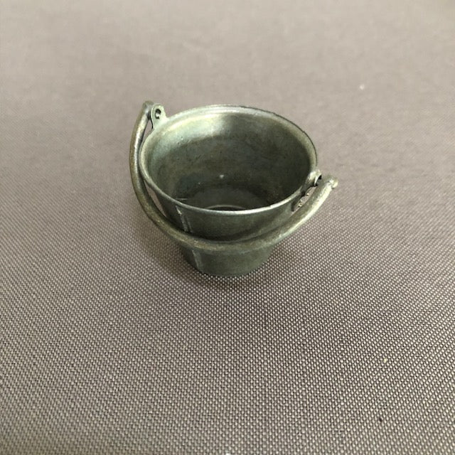 Pewter Bucket(note (no bottom)