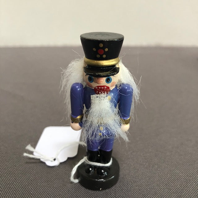 Blue Nutcracker Toy