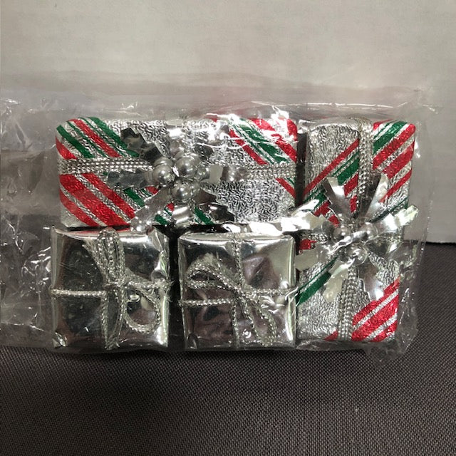 Four Wrapped Packages