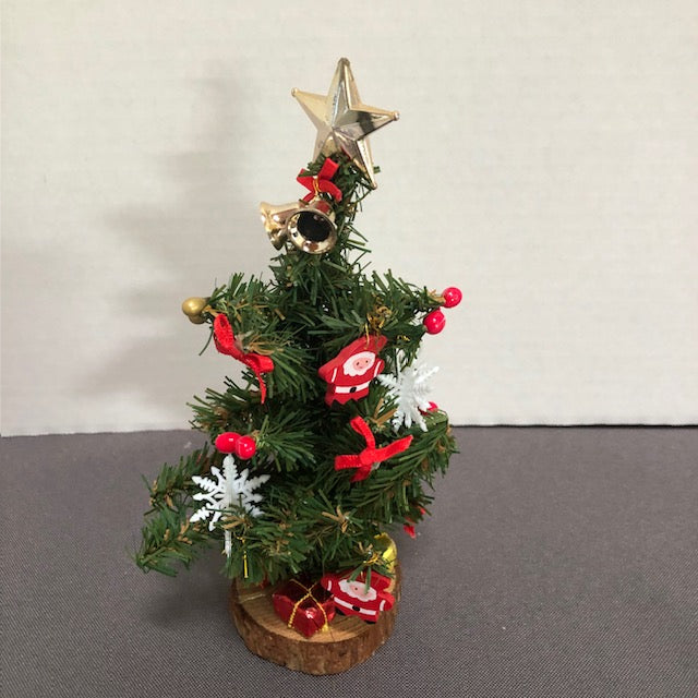 Little Decorated Christmas Tree