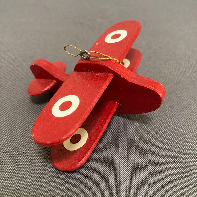 Red Toy Plane