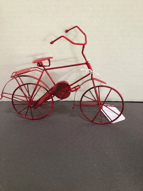 Red Bicycle