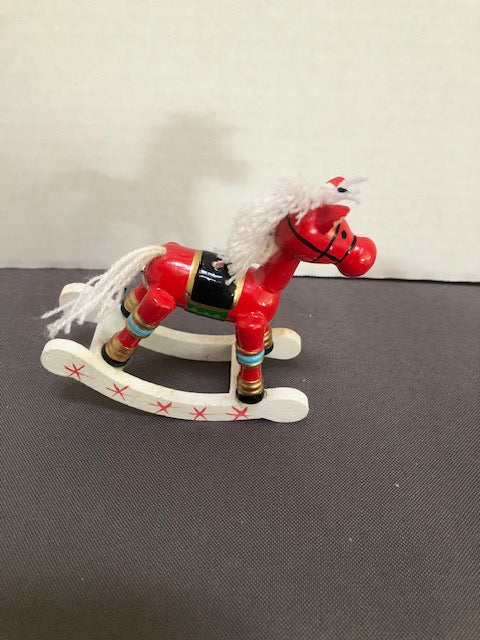 Red Rocking Horse