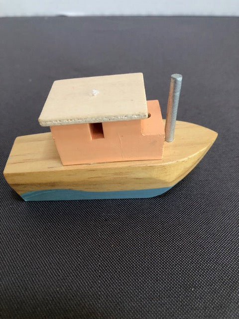 Peach Tug Boat