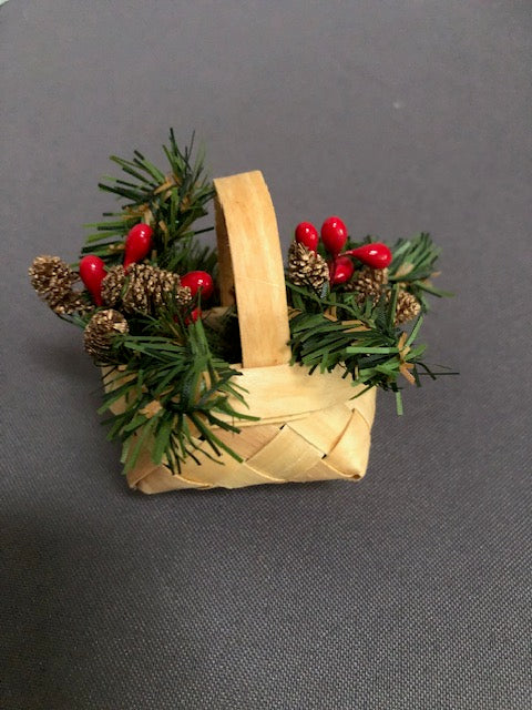 Winter Greens Basket