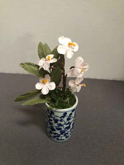 Asian Flower Vase