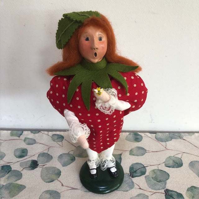 Strawberry Girl