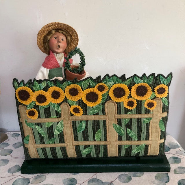 sunflower border