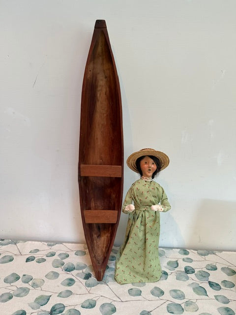 Wooden Canoe