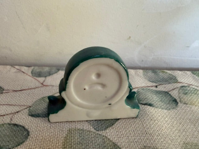 Ceramic Mantle Clock
