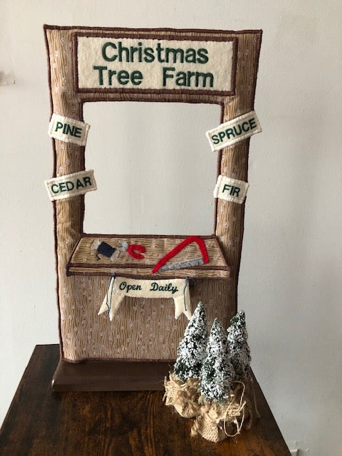 Tree Farm Stand