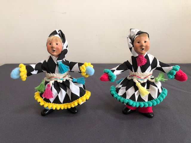 Redressed Toddle to be Polichinelle in Aqua