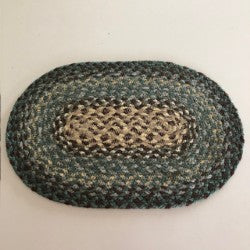 Blue Woven Rug