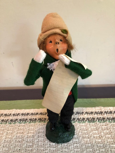 Bumpy Base Boy in Green and Black