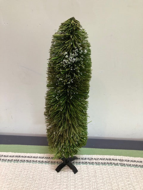 Vintage Tall Bottle Brush Tree