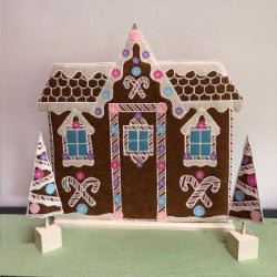 Candied Gingerbread House