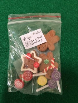 Gingerbread and Candies