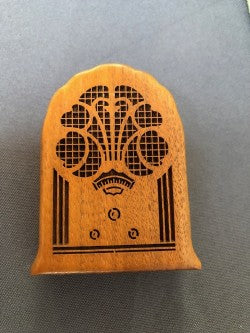 Radio - wooden musicbox