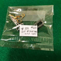 Set of Scissors and Iron