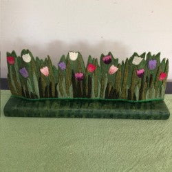 Mixed Tulip Border