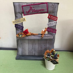 Fresh Flower Stand