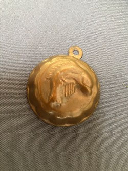 Copper Fish Mould