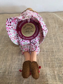 Vintage Beach Chair Lamp with Redressed Bathing Beauty