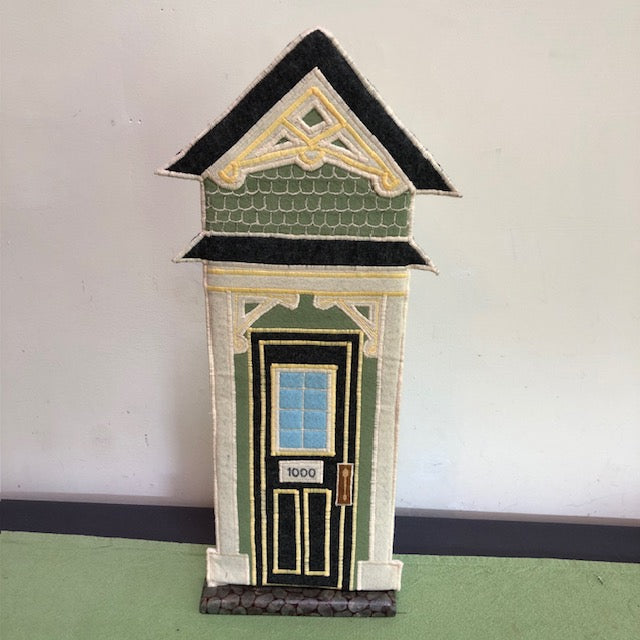 Green Victorian House