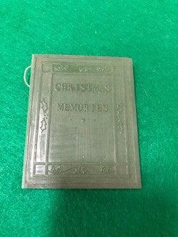 Christmas Memories Book - Green