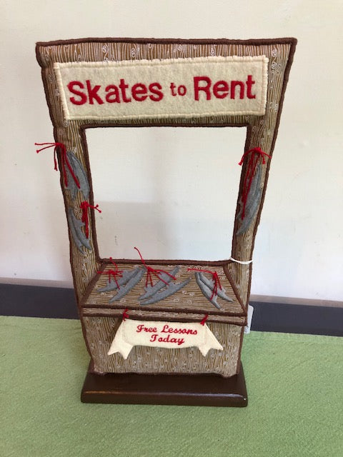Skate Rental Stand