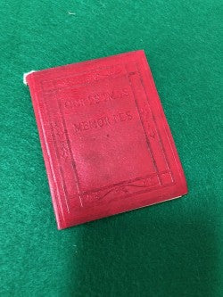 Christmas Memories Book (Red)