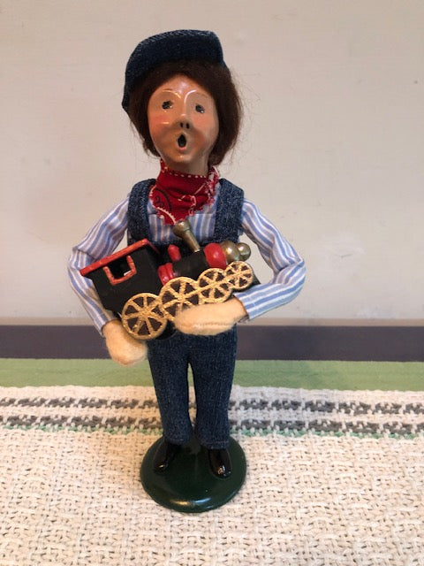 Redressed Train Conductor