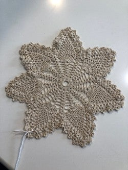 Seven Point Dollie Tablecloth