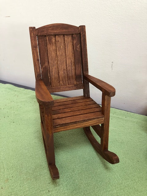 Wooden Rocking Chair