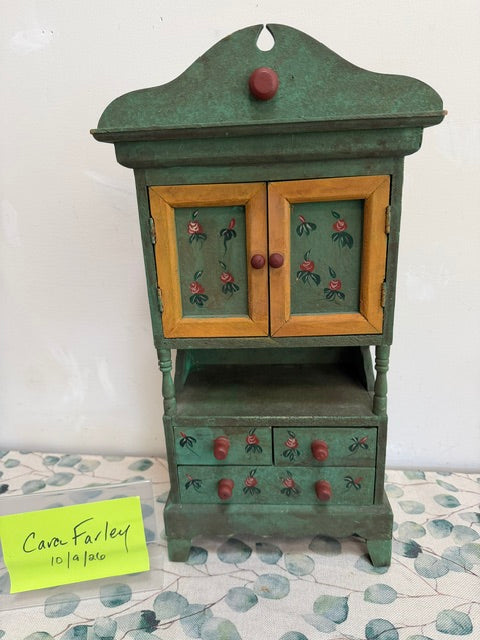 Painted Cabinet