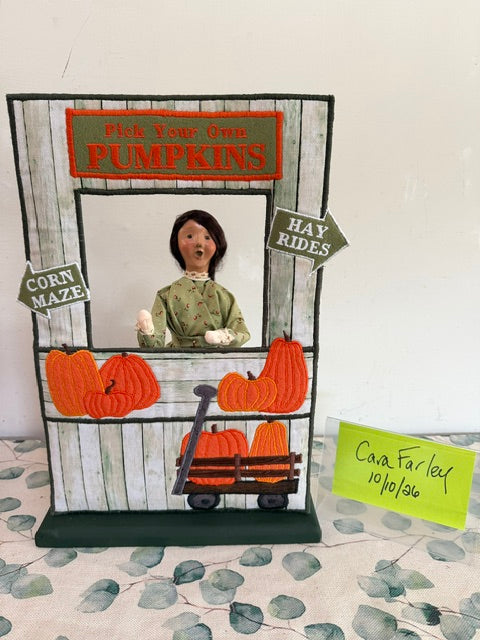 Pumpkin Stand