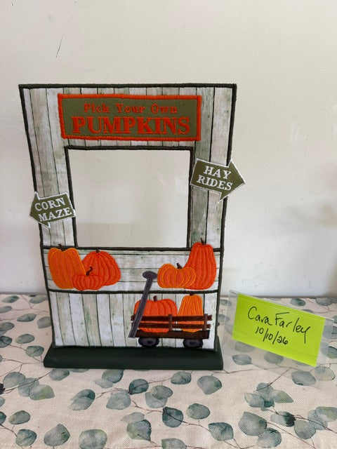 Pumpkin Stand