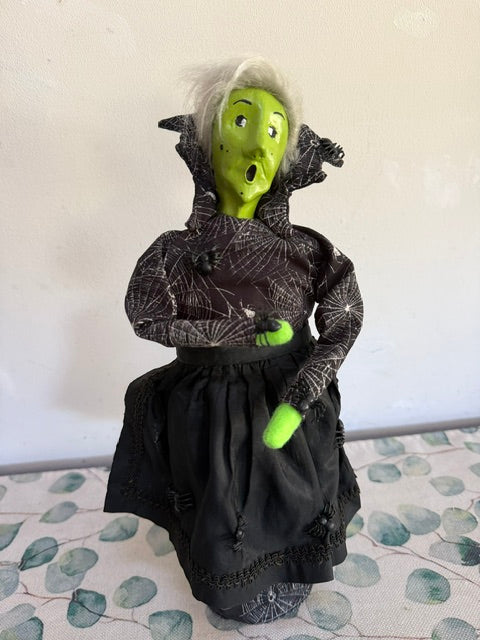 Redressed Black Spider Witch