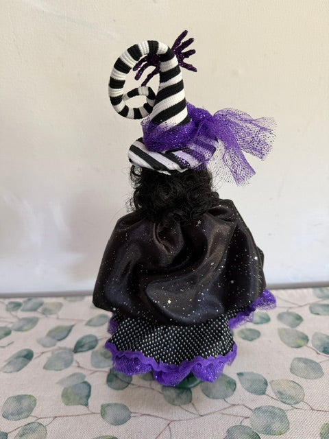 Redressed Purple Frog Witch Girl