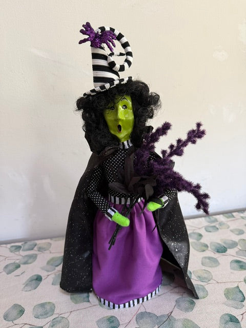 Redressed Purple Witch