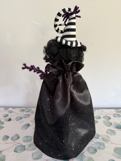 Redressed Purple Witch